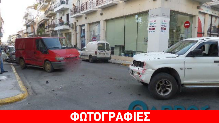 Καλαμάτα: Η… απερισκεψία προκάλεσε τροχαίο ατύχημα